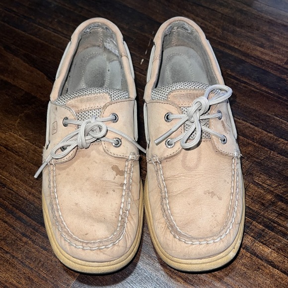 Sperry Shoes - Sperry Top-Sider Intrepid 2 Eye Linen/Mesh Boat Shoe 9774829 Women Size 9 M